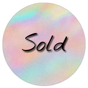 ⬇️⬇️SOLD⬇️⬇️